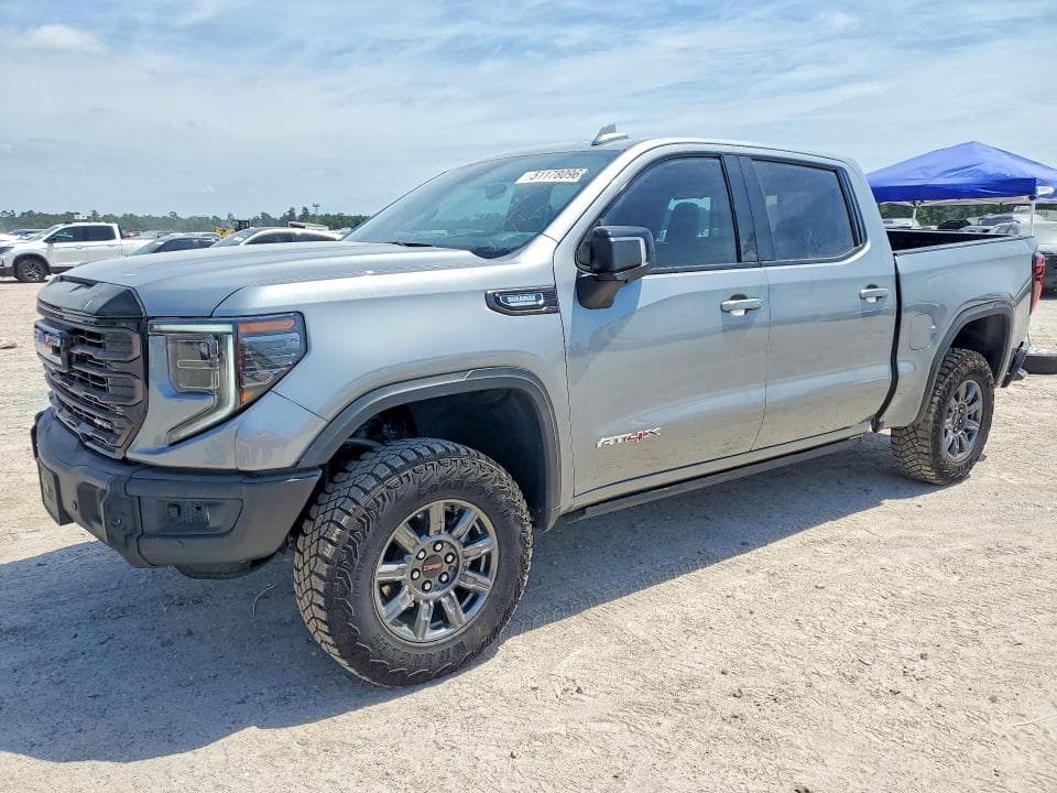 2026 GMC SIERRA K1500 AT4X