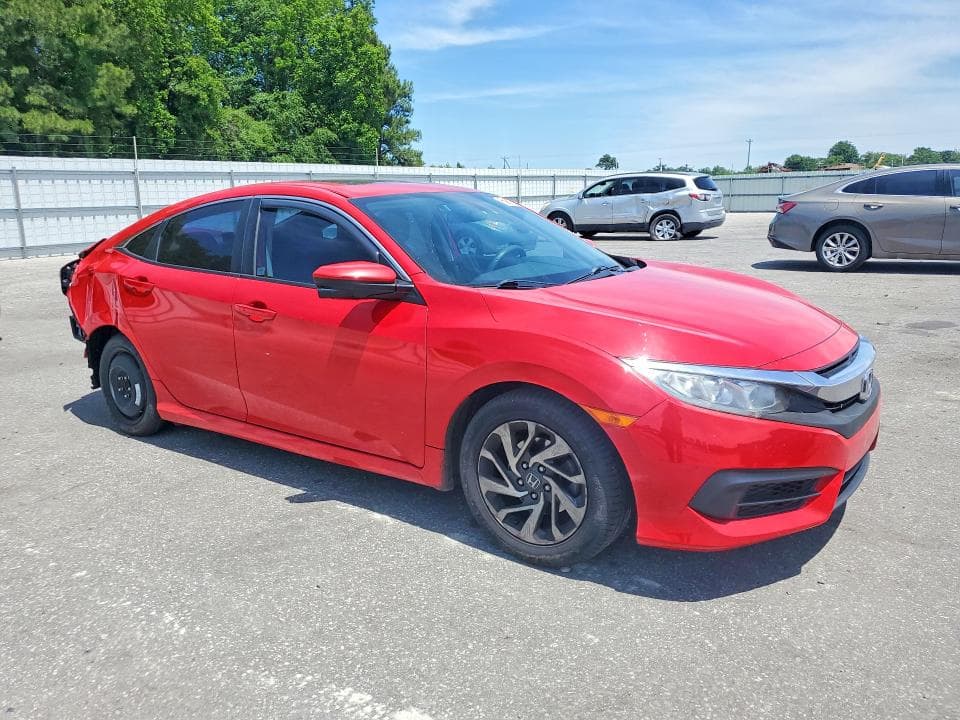 2018 HONDA CIVIC EX 4