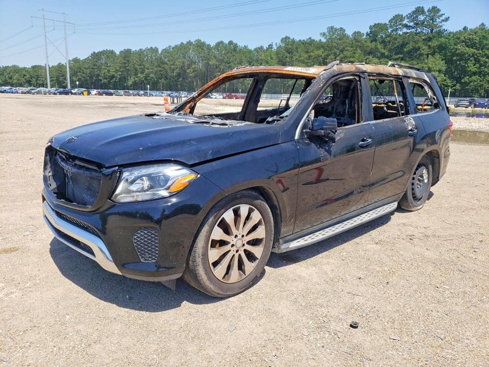 2017 MERCEDES-BENZ GLS 450 4MATIC