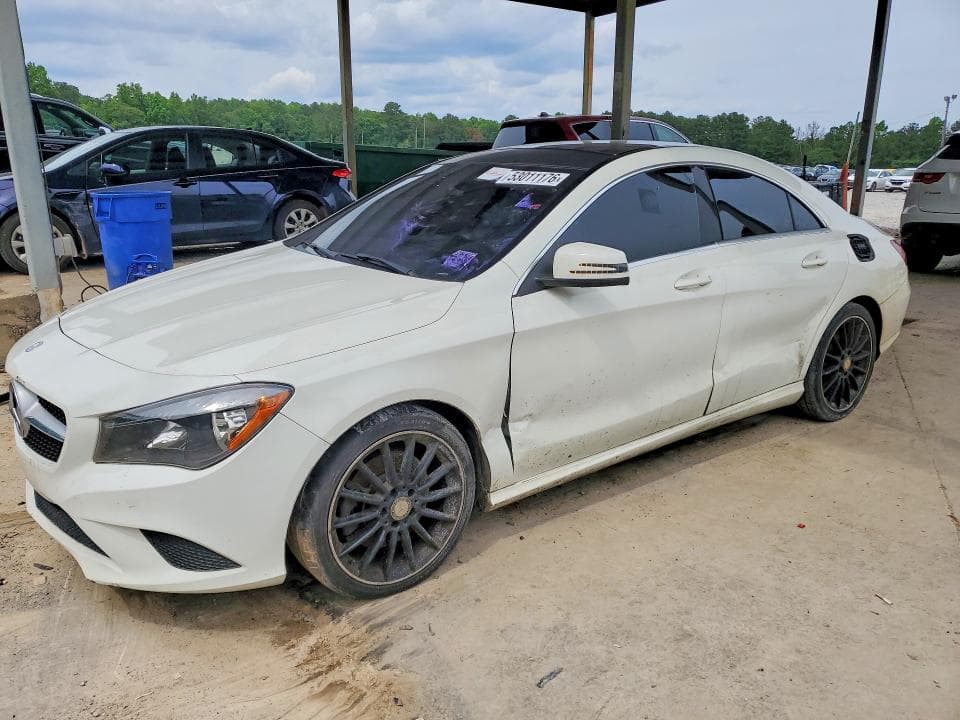 2014 MERCEDES-BENZ CLA-CLASS 250