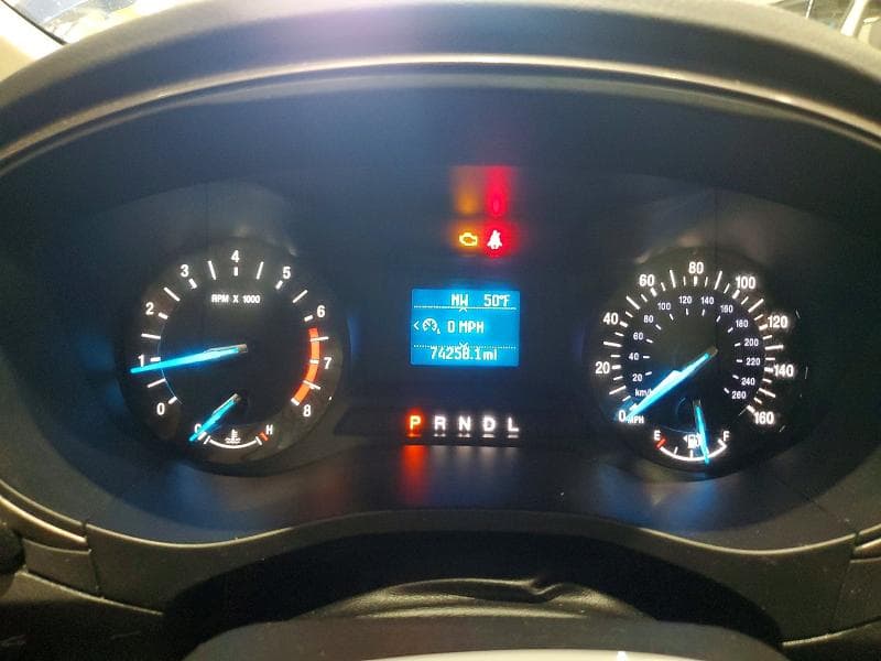2017 FORD FUSION S 9