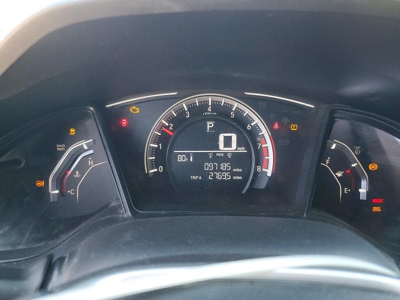2017 HONDA CIVIC LX 9