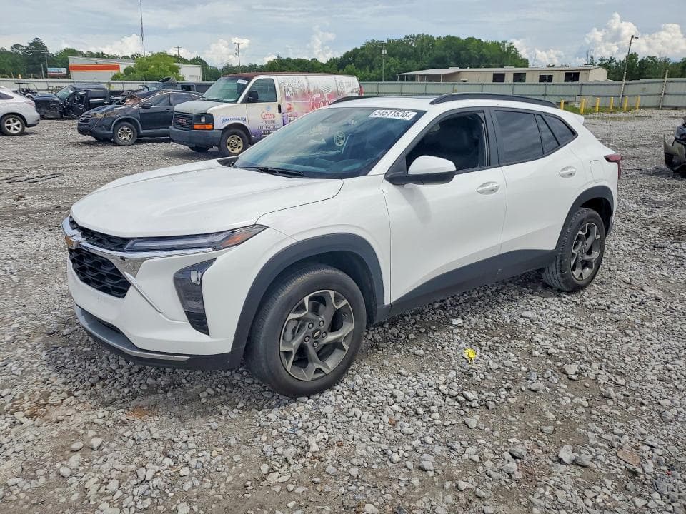2025 CHEVROLET TRAX 1LT - 1