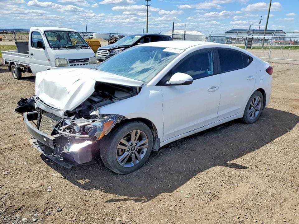 2018 HYUNDAI ELANTRA