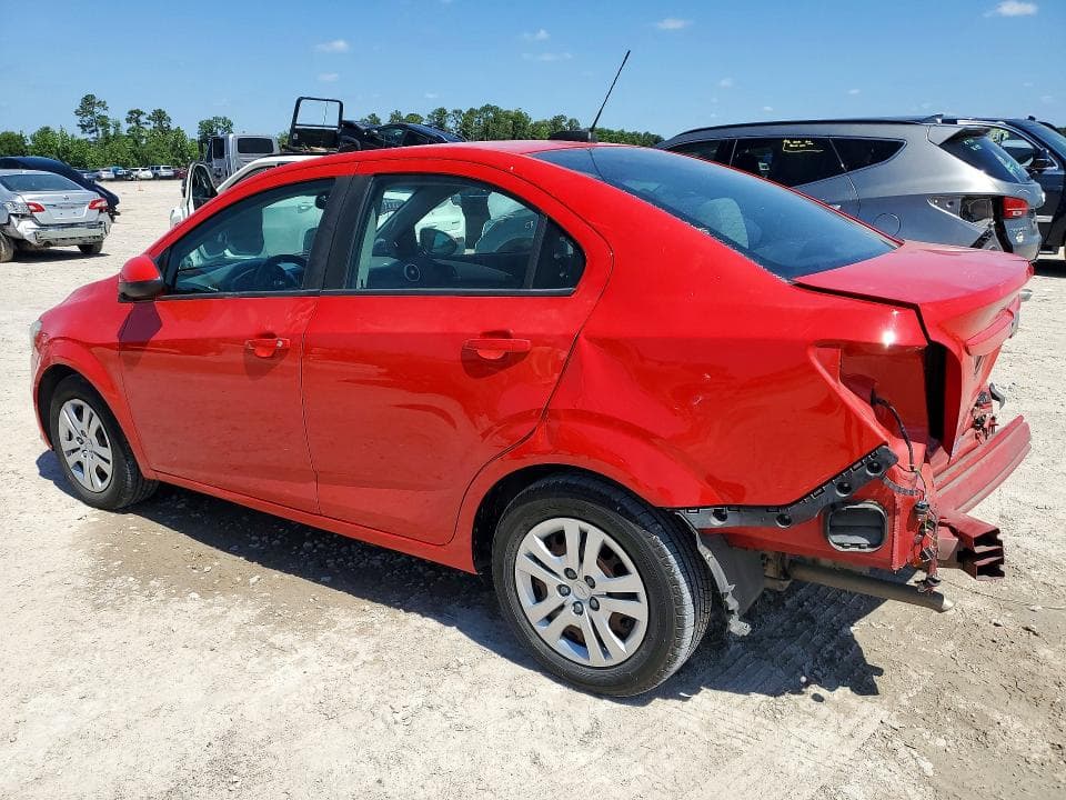 2017 CHEVROLET SONIC LS 2