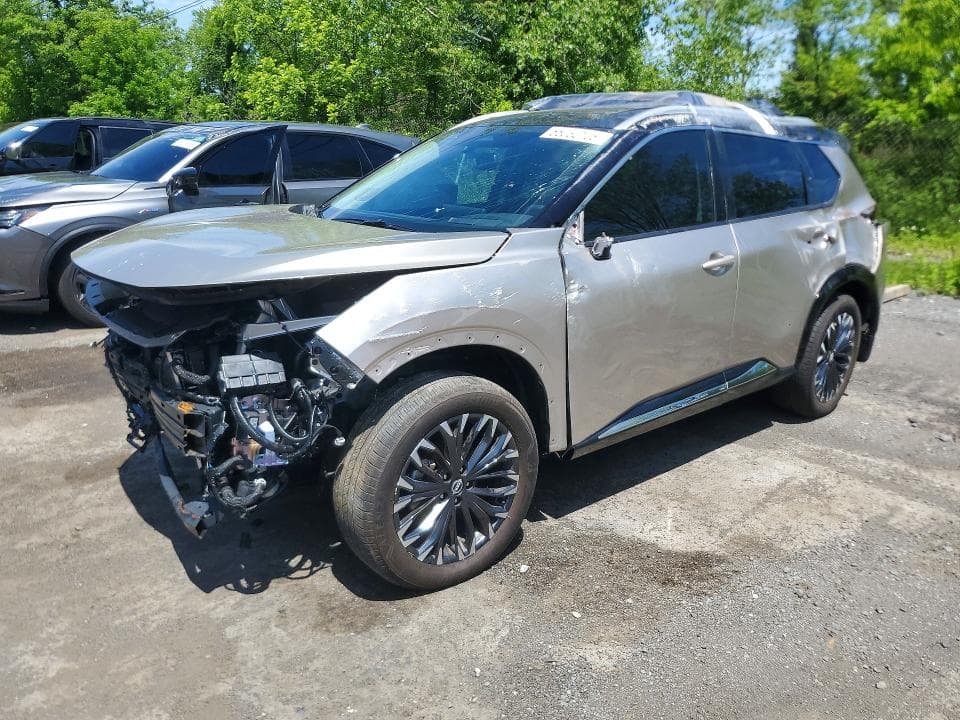 2025 NISSAN ROGUE - 1