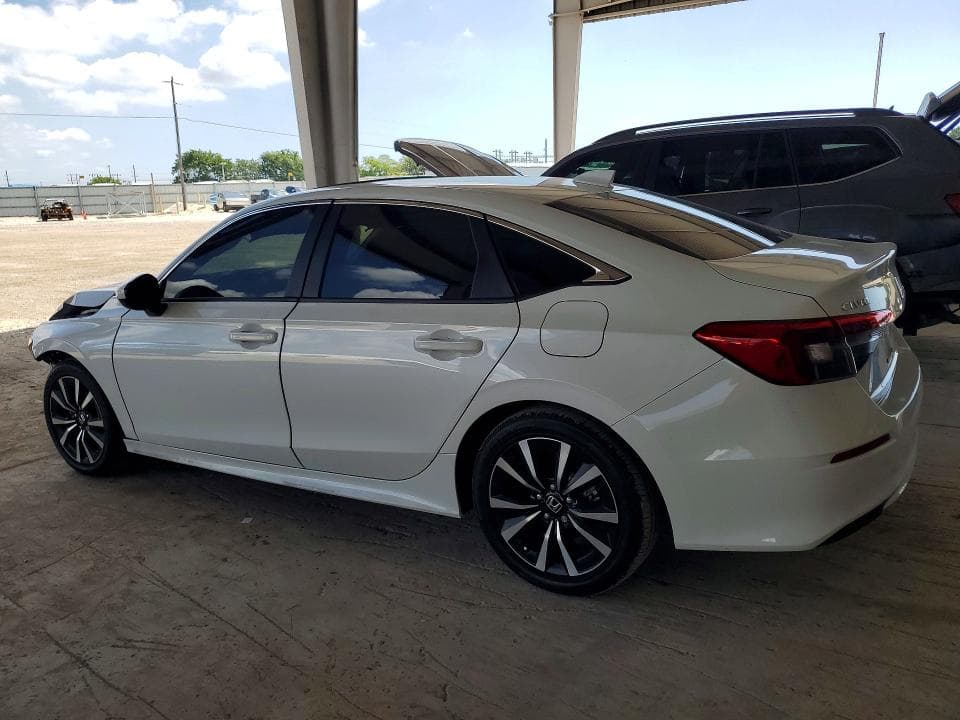 2024 HONDA CIVIC EX 2