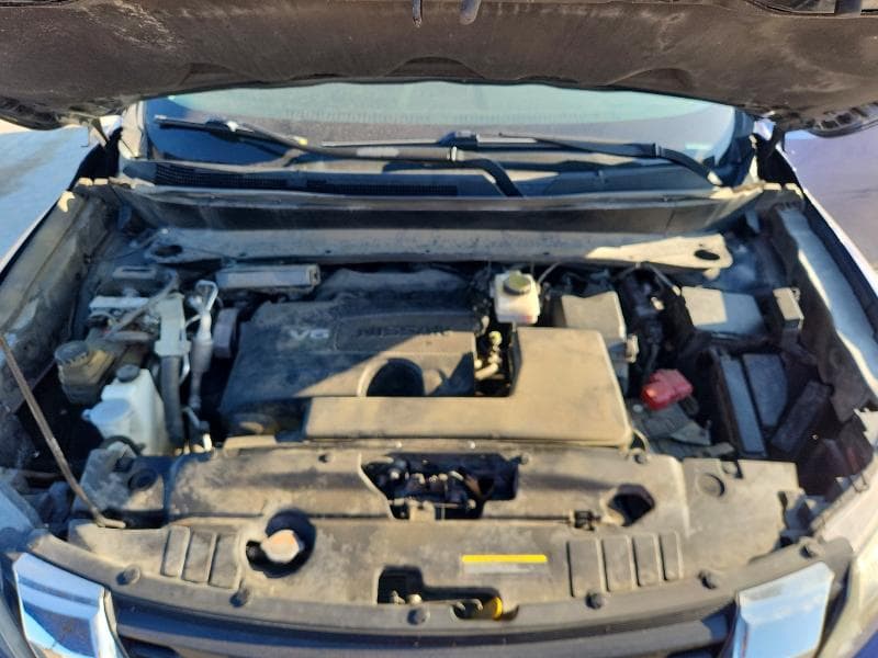 2017 NISSAN PATHFINDER SL 12