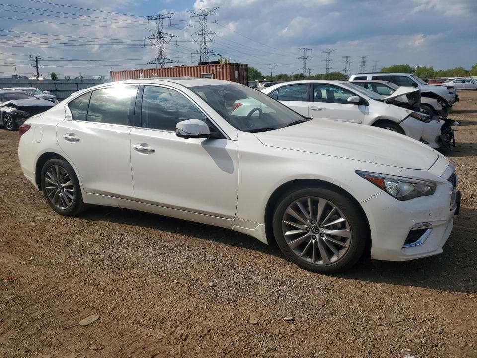 2024 INFINITI Q50 LUXE 4