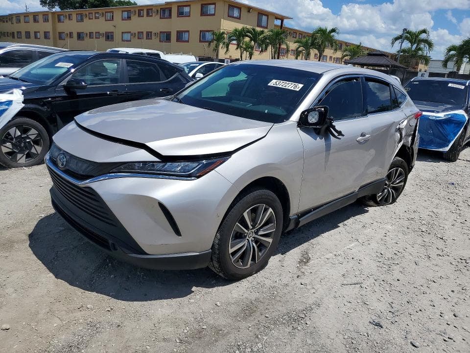 2022 TOYOTA VENZA LE