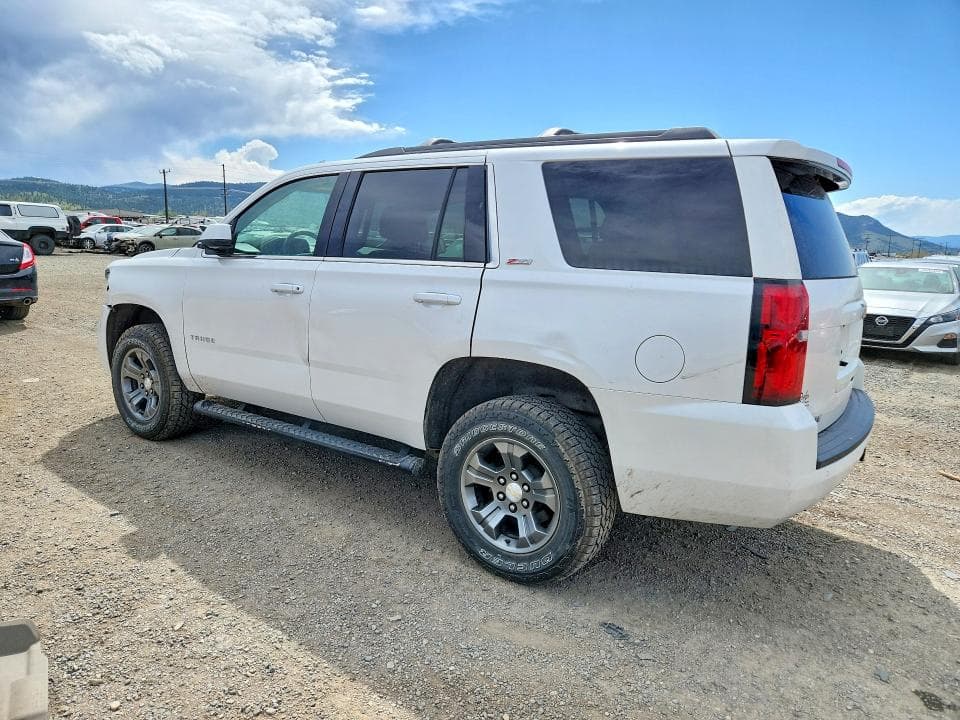 2019 CHEVROLET TAHOE K1500 LT 2