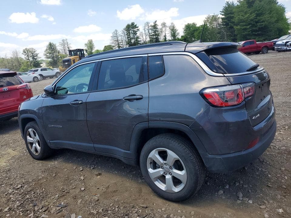 2020 JEEP COMPASS LATITUDE 2