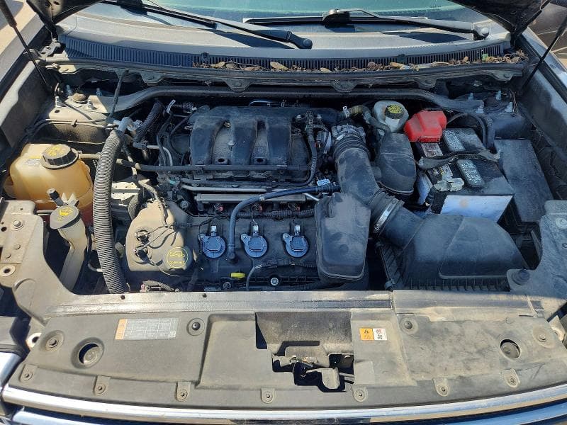 2018 FORD FLEX SEL 12