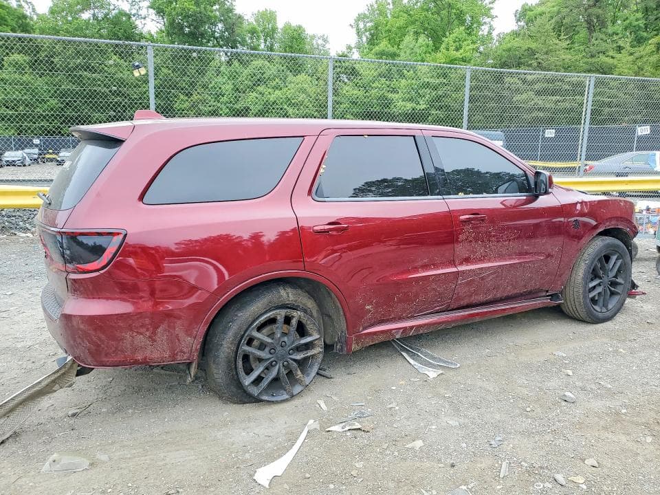 2022 DODGE DURANGO R 5