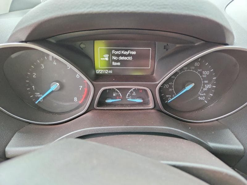 2017 FORD ESCAPE TITANIUM 9