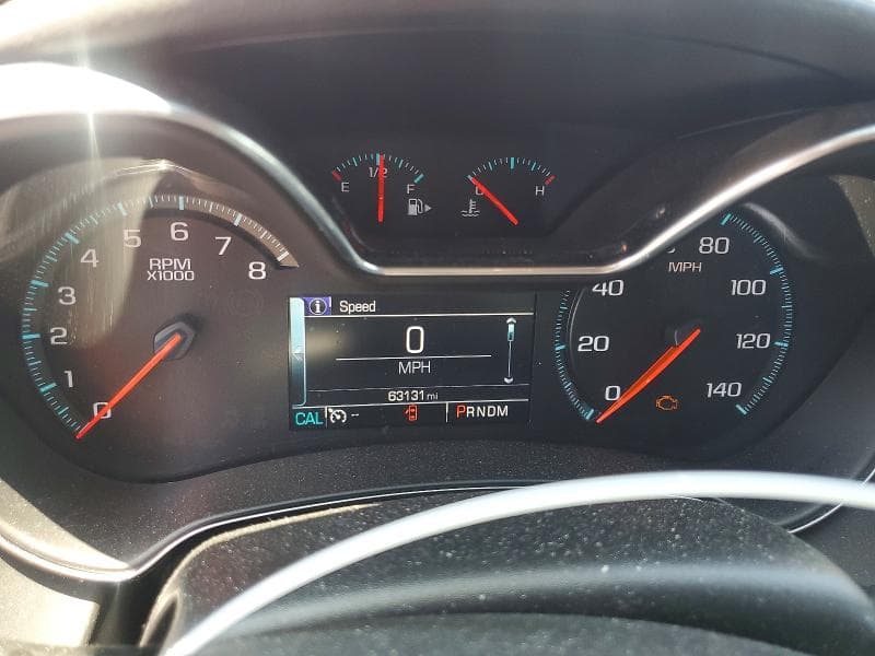 2017 CHEVROLET IMPALA LT 9