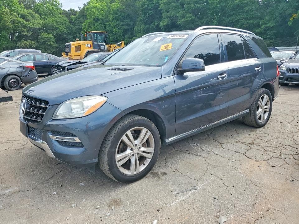 2015 MERCEDES-BENZ ML 350 4MATIC - 1
