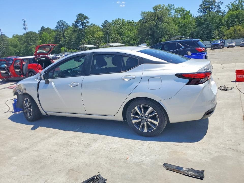 2020 NISSAN VERSA SV 2
