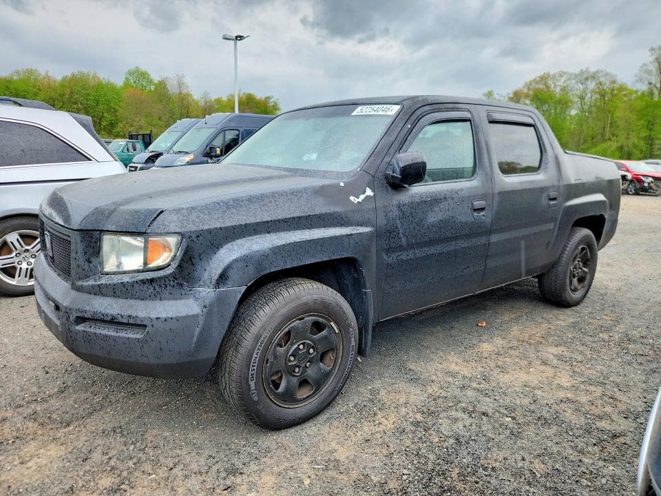 2008 HONDA RIDGELINE RT