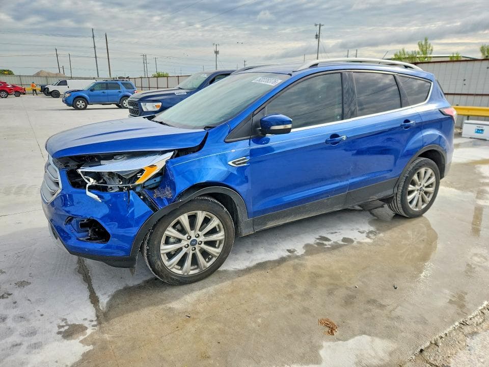 2017 FORD ESCAPE TITANIUM - 1