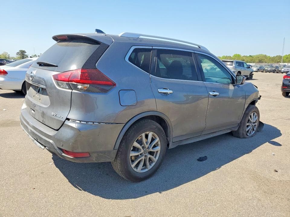 2019 NISSAN ROGUE SV 3
