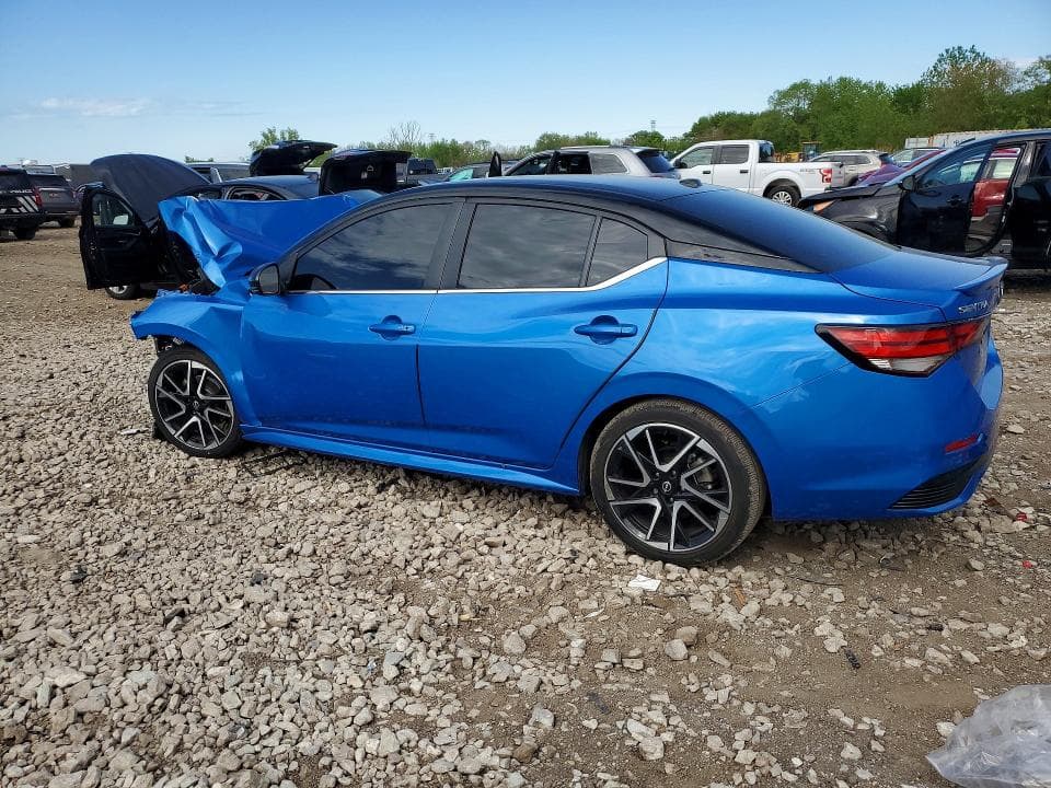 2024 NISSAN SENTRA SR 2