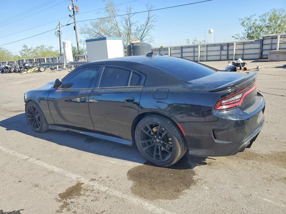 2019 DODGE CHARGER SCAT PACK 2
