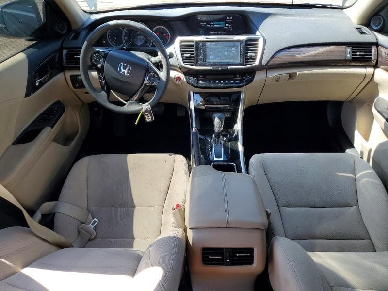 2017 HONDA ACCORD EX 8
