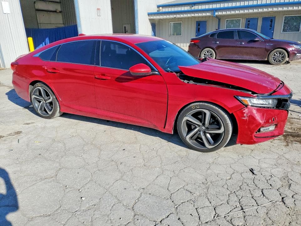 2019 HONDA ACCORD SPORT 4