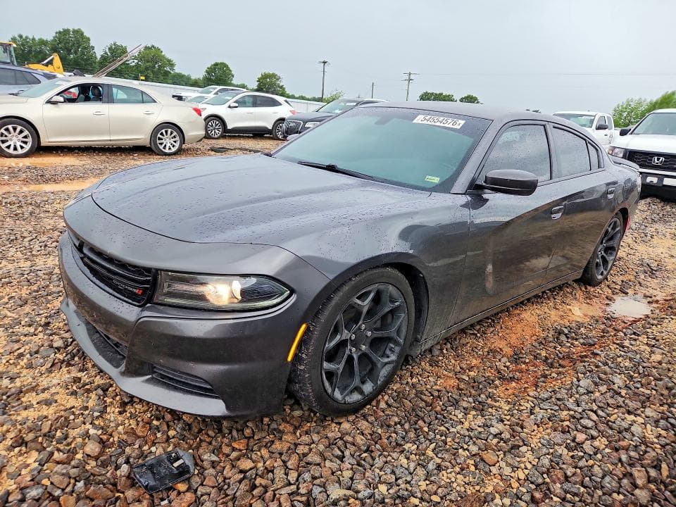 2019 DODGE CHARGER SXT - 1