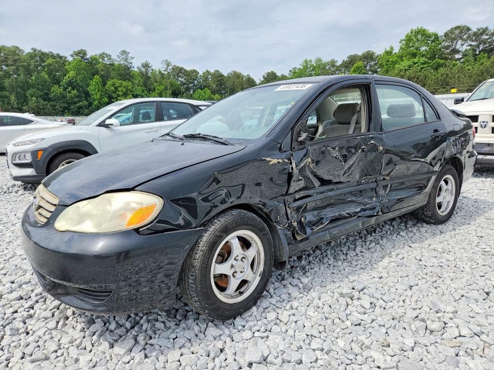 2003 TOYOTA COROLLA - 1