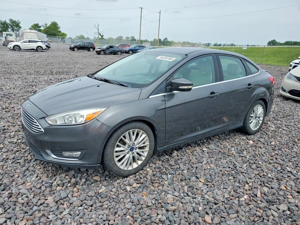 2018 FORD FOCUS TITANIUM - 1