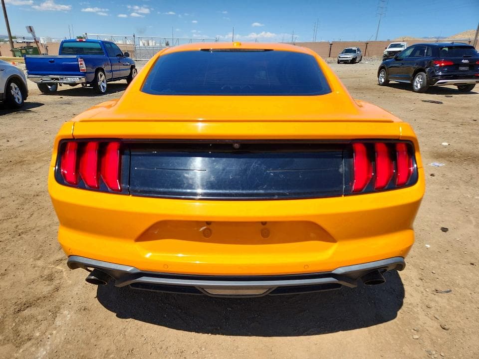 2019 FORD MUSTANG 6