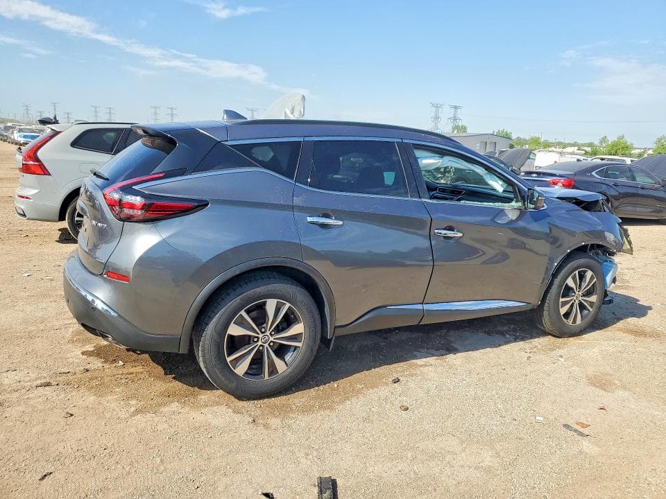 2020 NISSAN MURANO SV 3