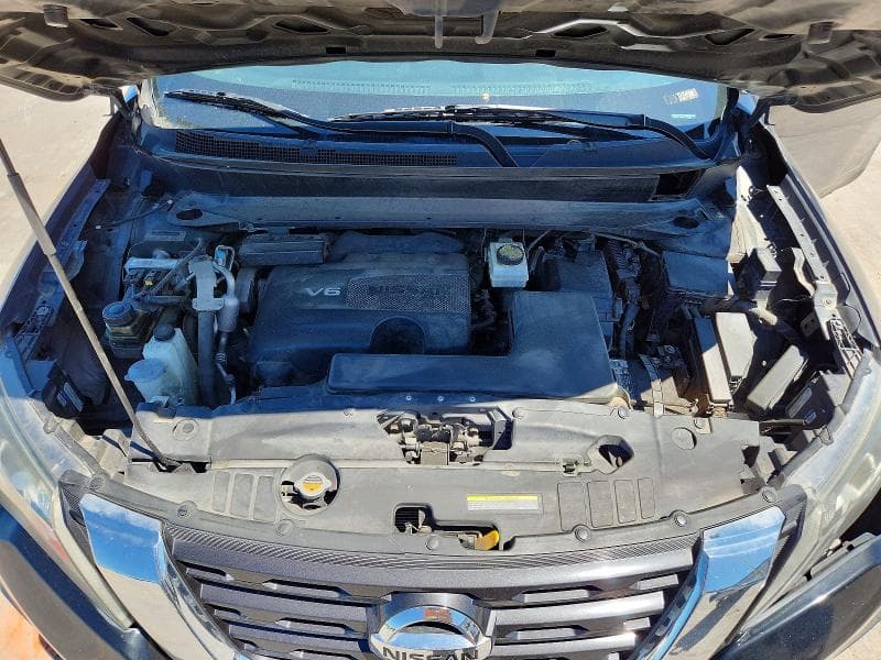 2017 NISSAN PATHFINDER SL 12