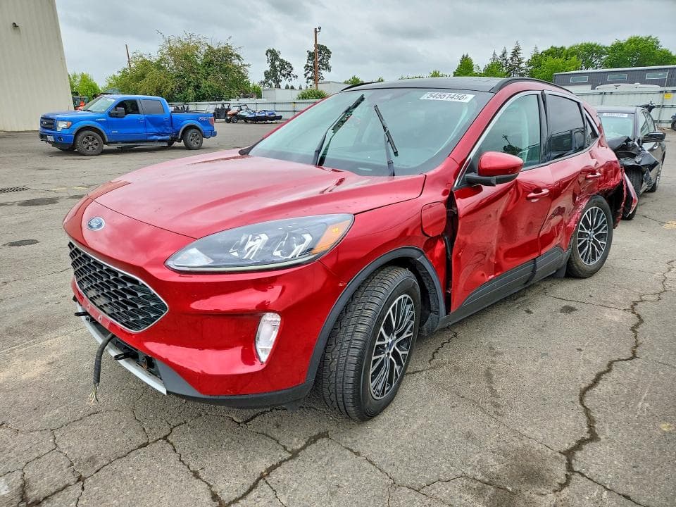 2022 FORD ESCAPE SEL - 1