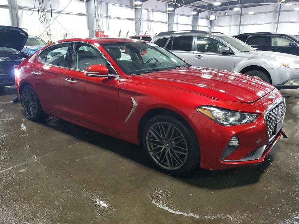 2019 GENESIS G70 ADVANCED 4