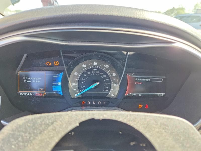 2017 FORD FUSION SE 9