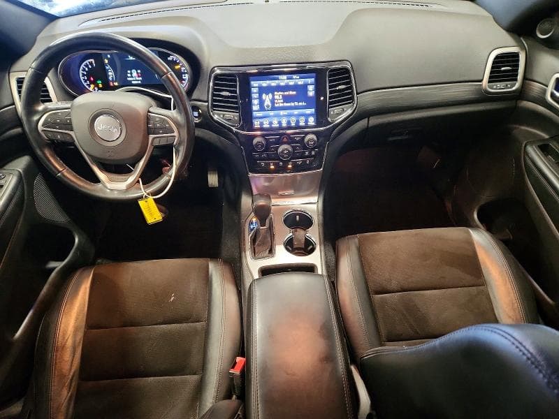 2021 JEEP GR CHEROKEE 8
