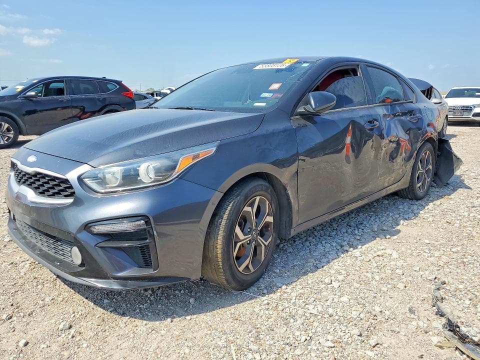 2020 KIA FORTE LXS - 1