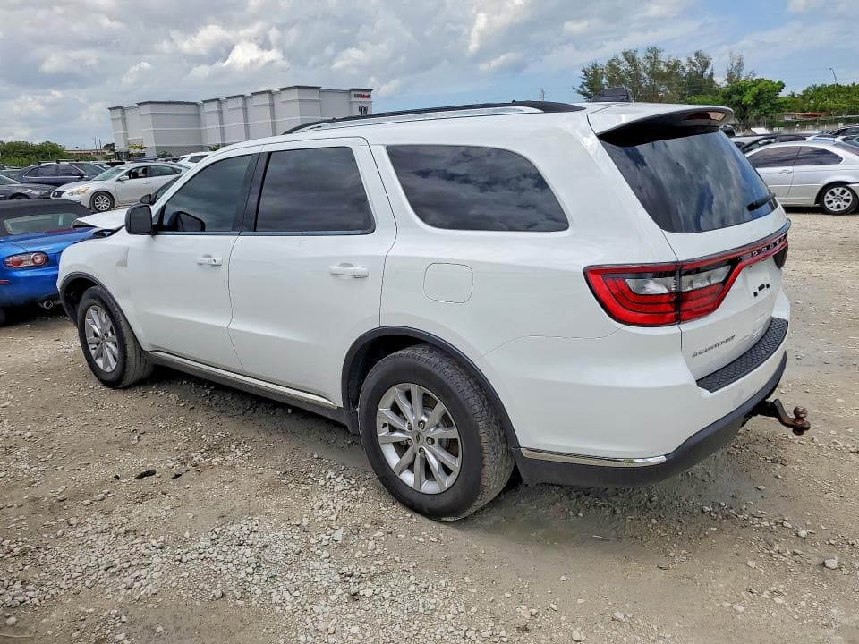 2023 DODGE DURANGO SXT 2