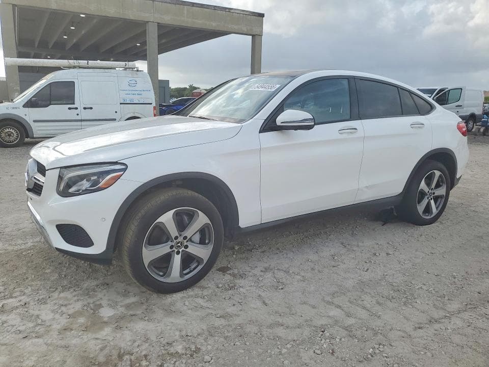2019 MERCEDES-BENZ GLC COUPE 300 4MATIC 300 4MATIC - 1