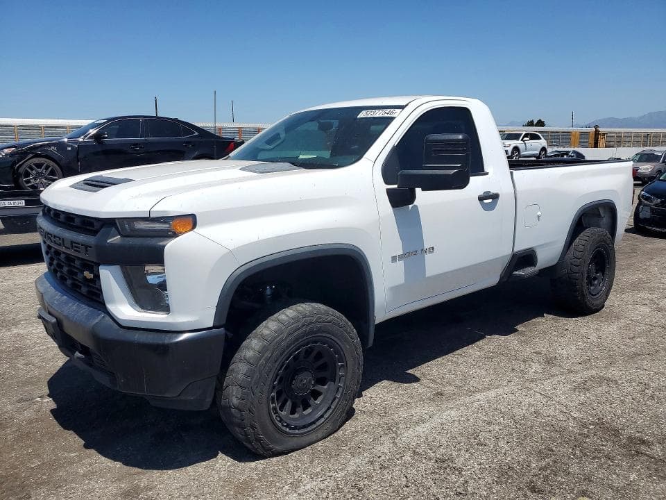 2022 CHEVROLET SILVERADO C2500 HEAVY DUTY