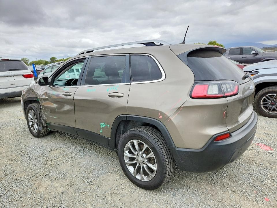 2019 JEEP CHEROKEE LATITUDE PLUS 2