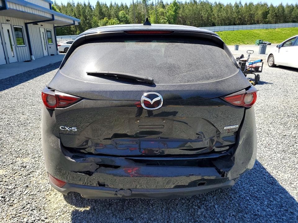 2021 MAZDA CX5 GRAND TOURING 6