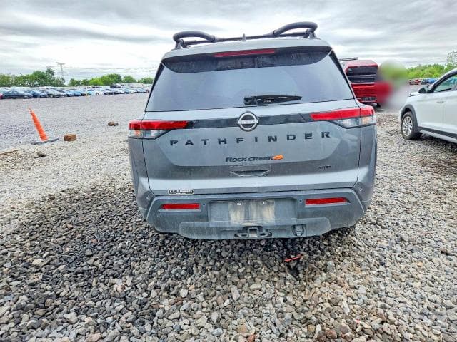 2025 NISSAN PATHFINDER ROCK CREEK 6