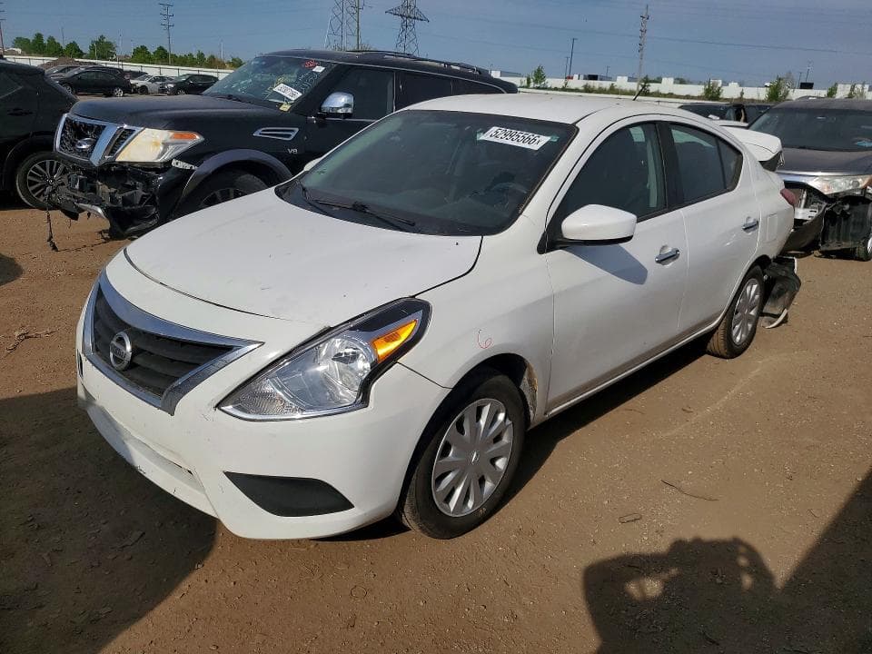 2016 NISSAN VERSA - 1