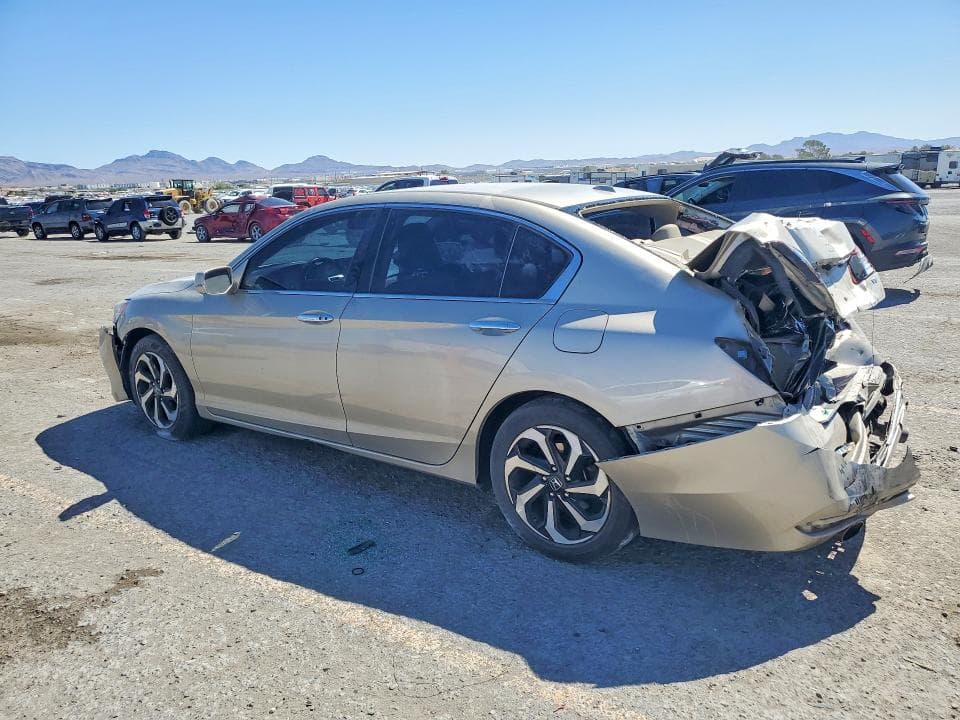 2017 HONDA ACCORD EXL 2