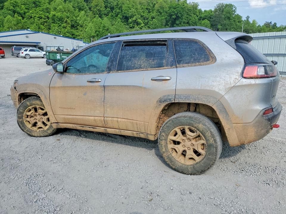 2021 JEEP CHEROKEE TRAILHAWK 2
