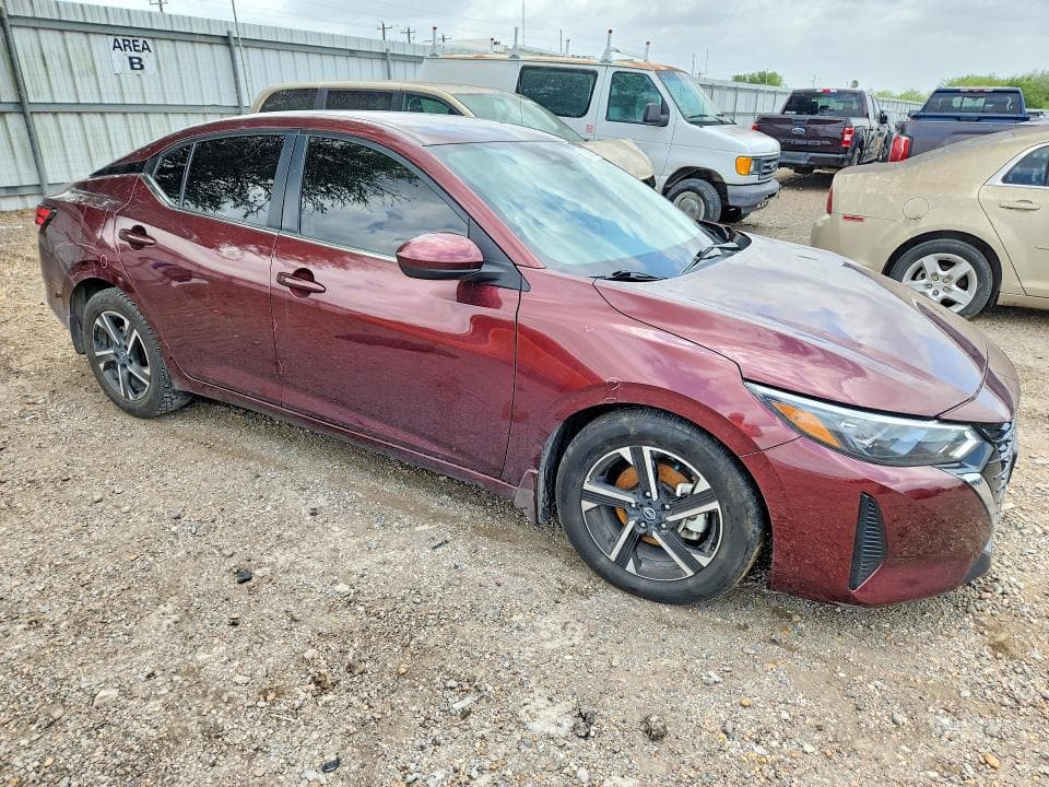 2024 NISSAN SENTRA SV 4